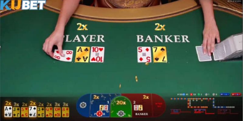 Bật mí một số bí kíp chơi baccarat Kubet thắng lớn