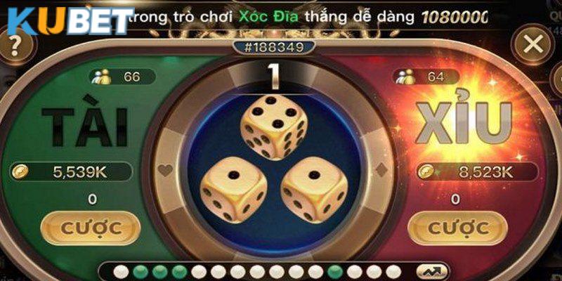 Luật chơi tài xỉu Kubet