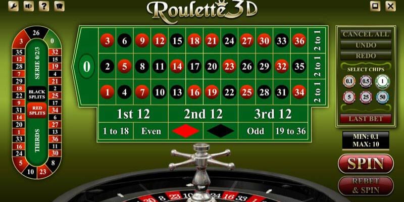 Học cách đặt cược trong Roulette KUBET chi tiết