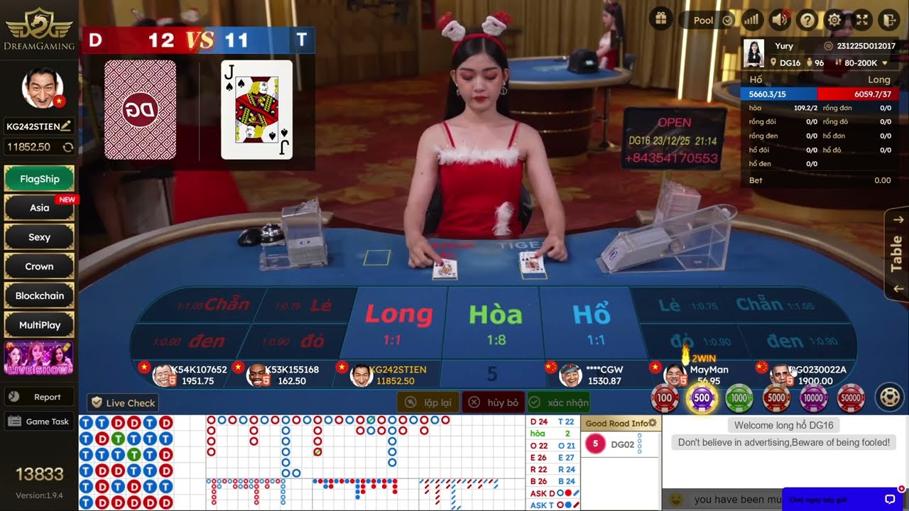 Chiến Thuật Game Bài Long Hổ KUBET: Nắm Bắt Tỷ Lệ Thắng, Rinh Ngay Quà Khủng