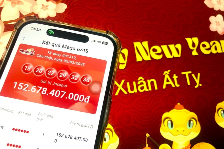 Xổ số Vietlott online tại KUBET - An toàn, uy tín