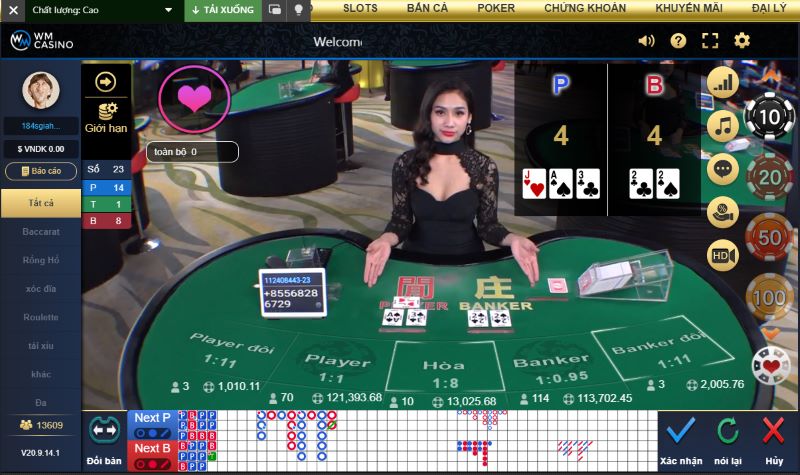 Kinh Nghiệm Chơi Baccarat Tại KUBET: Bí Quyết Từ Cao Thủ